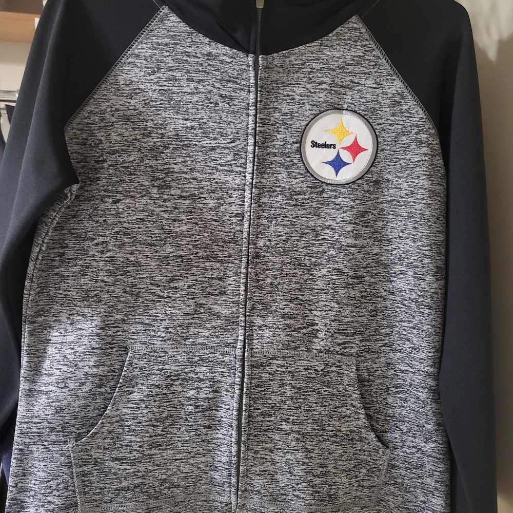 New Steeler Embroidered LogoJacket